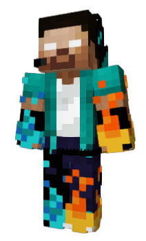 Minecraft skin Echic