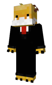 Minecraft skin JKBK