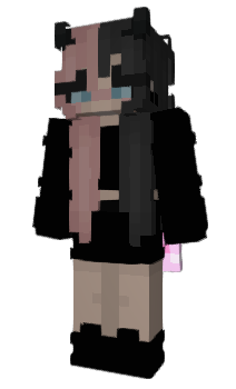 Minecraft скин по нику Pandasme