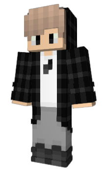 Minecraft skin LIGHTWORKS