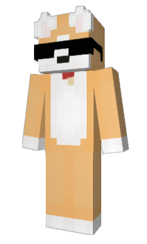 Minecraft скин по нику THE_ada