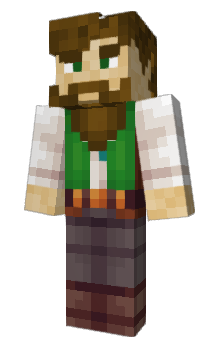 Minecraft скин по нику Delmine