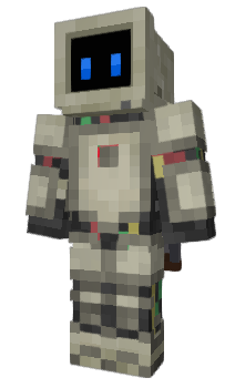 Minecraft скін по ніку TomorrowForReal