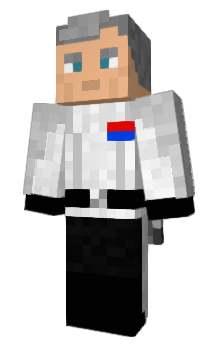 Minecraft skin uhorka