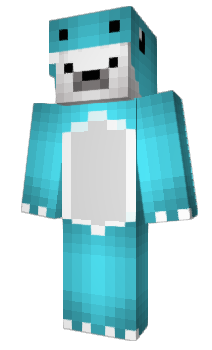 Minecraft skin Lix2