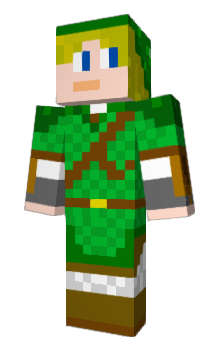 Minecraft скин по нику MegaMint