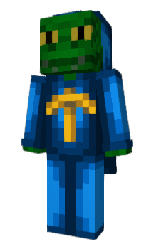 Minecraft skin freakylizard