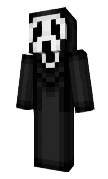 Minecraft skin ItsScream