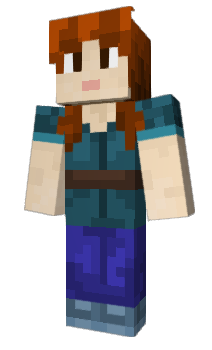 Minecraft skin CuriousEep