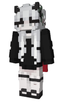 Minecraft skin ErdbeerCindy