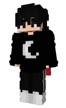Minecraft скин по нику ItzNon