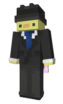 Minecraft скин по нику Jadethepropro