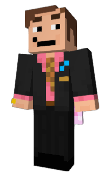 Minecraft skin vcass