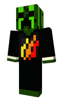 Minecraft скін по ніку Borisplayz