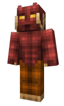 Minecraft skin RUB1CK