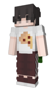 Minecraft skin iyuashi