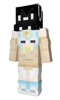 Minecraft skin Kidze