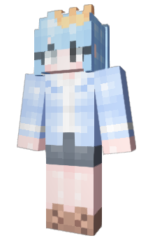 Minecraft скін по ніку Hassle_