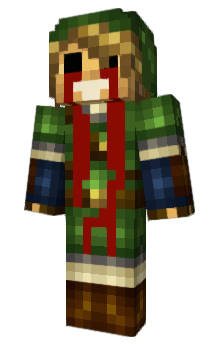Minecraft скин по нику __BEN_Drowned__