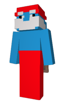 Minecraft skin unborncorn