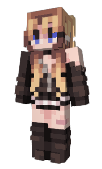 Minecraft скин по нику Orange_Lion_Girl