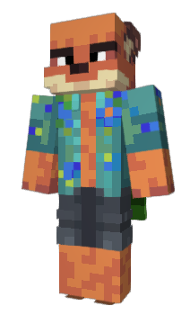 Minecraft skin kjurrik