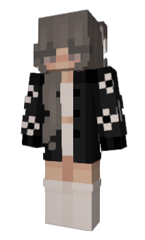 Minecraft skin ZosiaReda