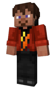Minecraft скин по нику Vrats04