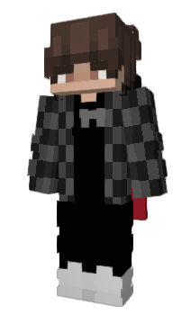 Minecraft skin demonmine