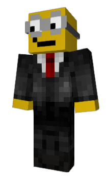 Minecraft skin sigggma