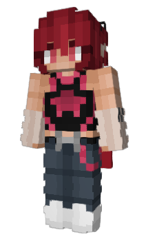 Minecraft skin chryvetica