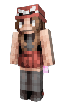 Minecraft skin shinynewrobot