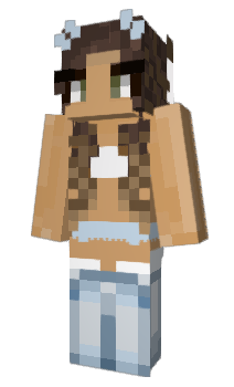 Minecraft skin rachelcool