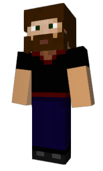 Minecraft skin Patow