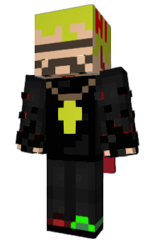 Minecraft skin EinHolzKopf