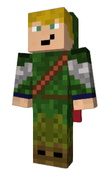 Minecraft скин по нику Stonefighter