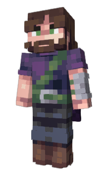 Minecraft скін по ніку Bodya33381