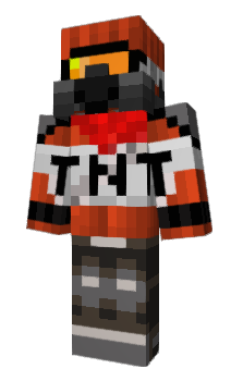 Minecraft skin TNTBo