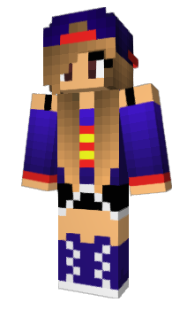 Minecraft skin Lalatia