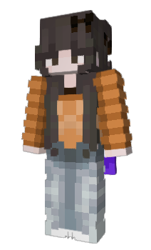 Minecraft skin lavak