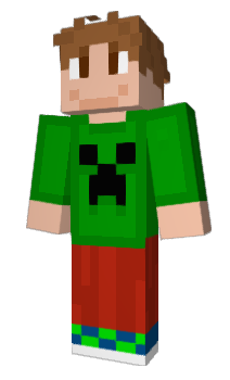 Minecraft скин по нику WorldBat