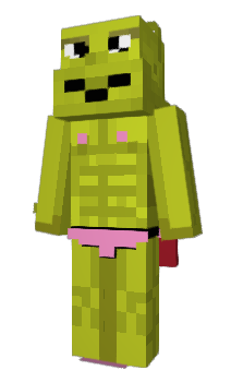 Minecraft скин по нику Spoonman