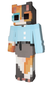 Minecraft skin DJAkitoGaming