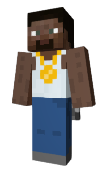 Minecraft скін по ніку MEGALO