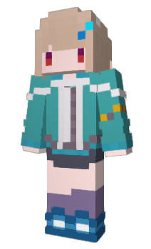 Minecraft skin Mecian