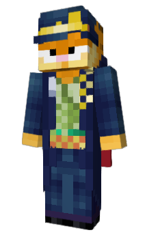 Minecraft скін по ніку Toyoki