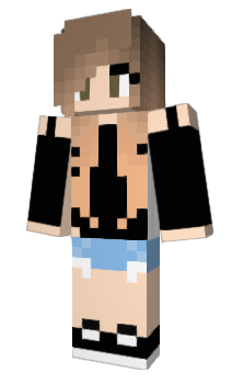 Minecraft скин по нику amanem