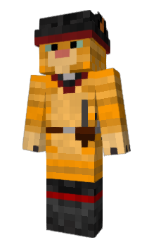 Minecraft skin BYDTANG