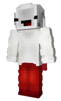 Minecraft skin chiblo