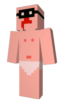 Minecraft скин по нику narlet
